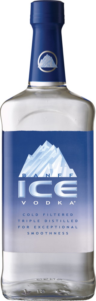 Banff Ice Vodka 750ml