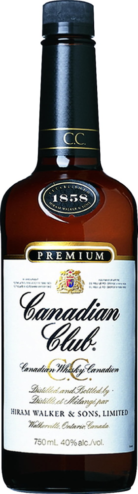 Canadian Club Whisky 750ml