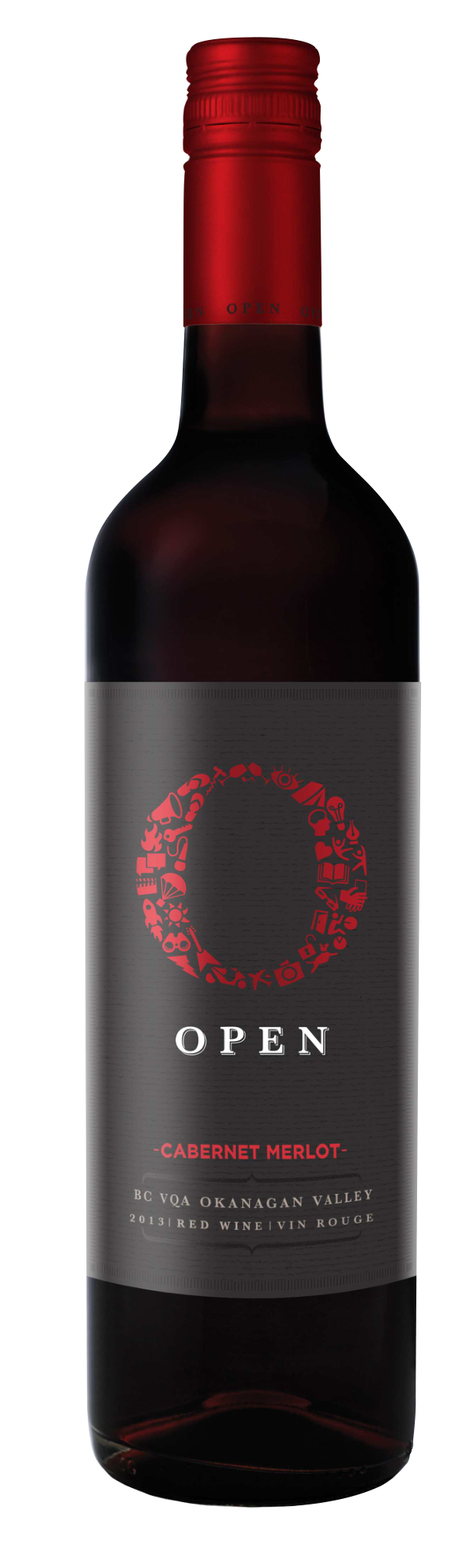 Open Cab Merlot 750ml