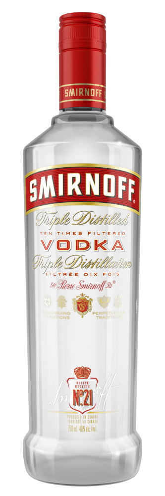 Smirnoff 750ml (Glass Bottle)