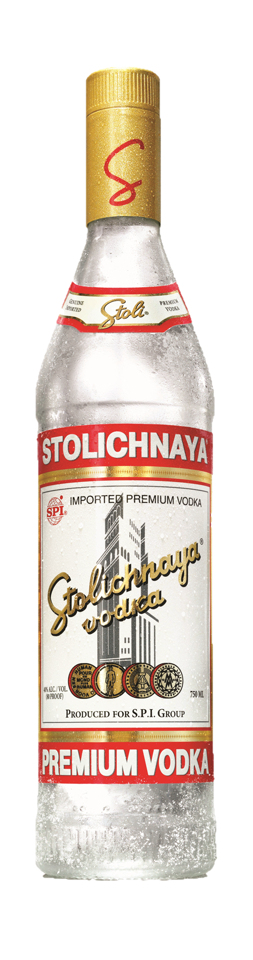 Stolichnaya Vodka 750ml