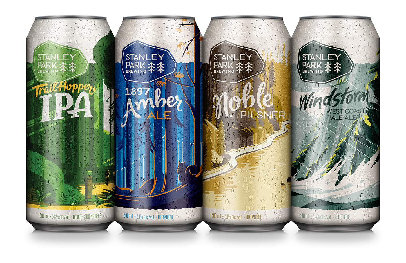 Stanley Park 500ml Cans