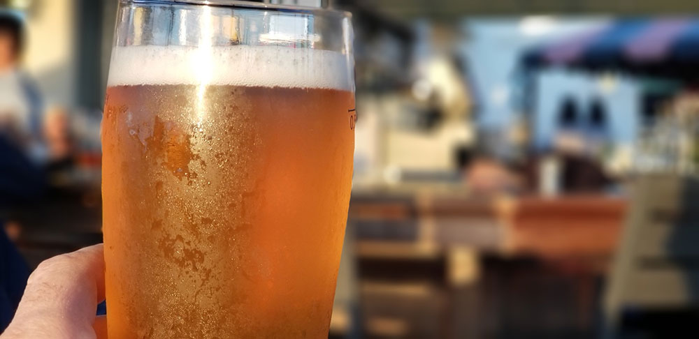 Amber Ale in a Beer Glass