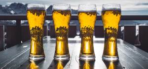 Lovely line of delicious lagers