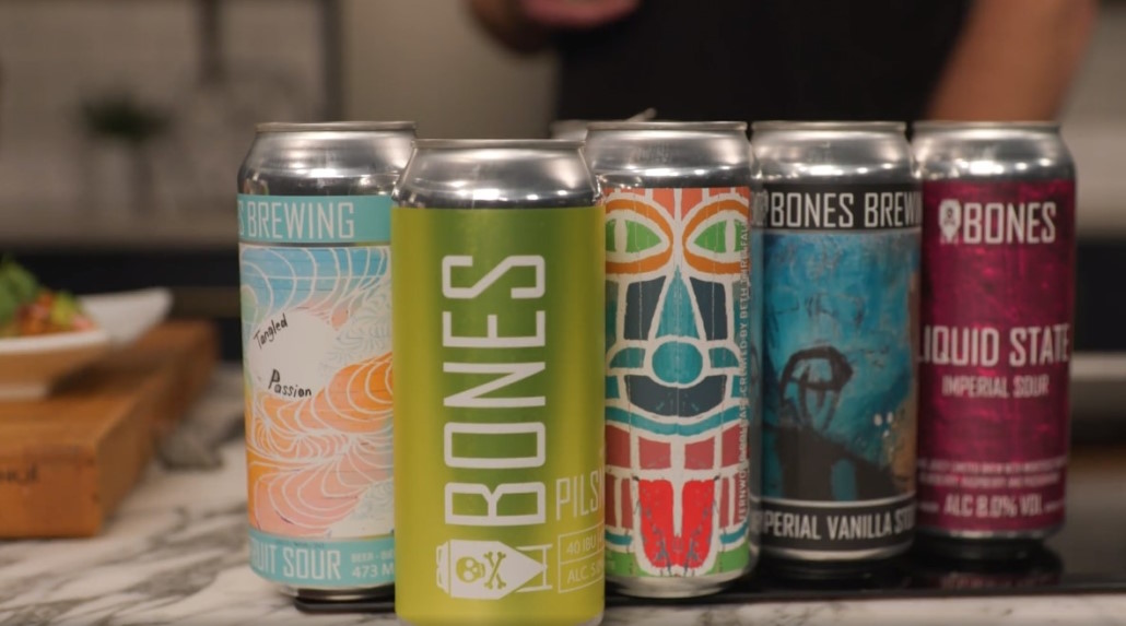 Bones Beer assortment