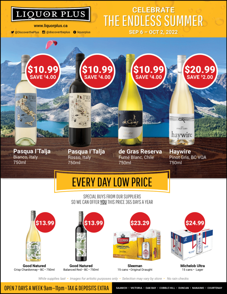 Victoria Liquor Store Cold Beer & Wine in Duncan, Victoria, CobbleHill