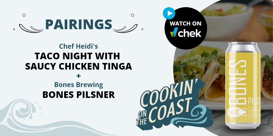 cookin' on the coast episode 1 with Bones Brewing