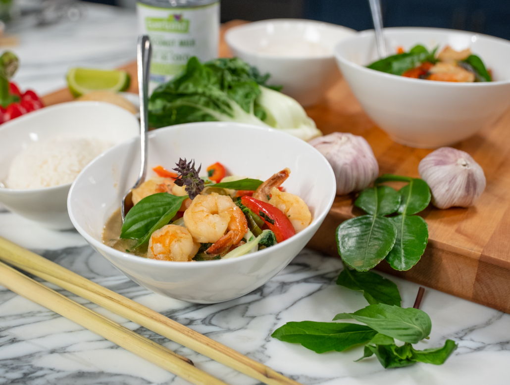 Thai Green Curry Shrimp