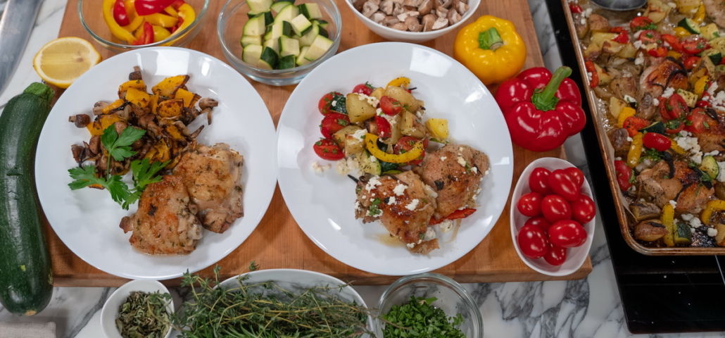 Chicken Sheet Pan Dinner