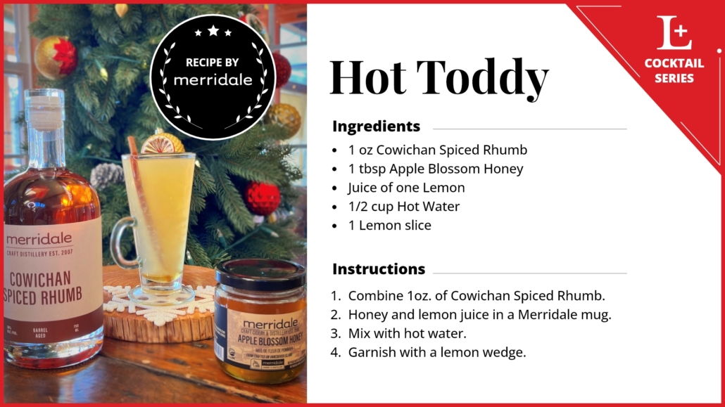 Hot Toddy recipe and instructions