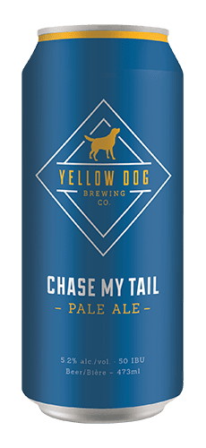 Chase My Tail Pale Ale can
