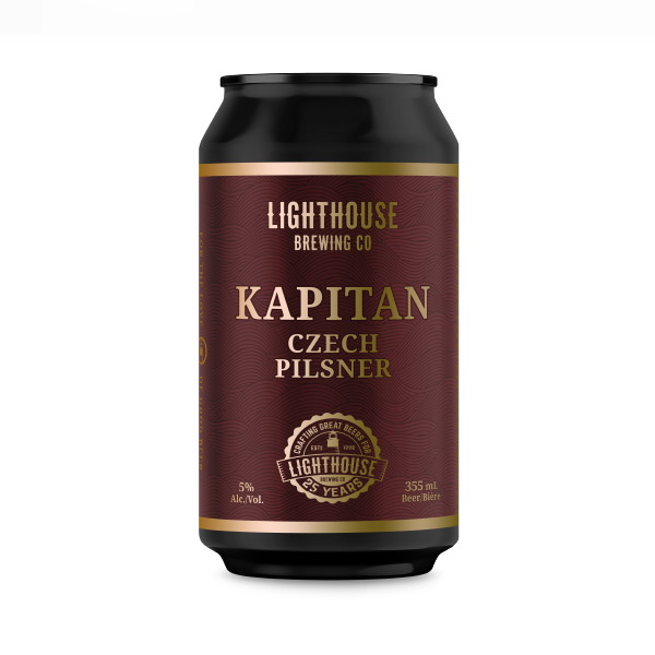 Kapitan Czech Pilsner