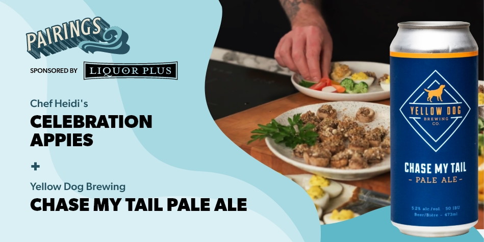 Cookin' on the Coast episode 5 Chase My Tail Pale Ale Yellow Dog