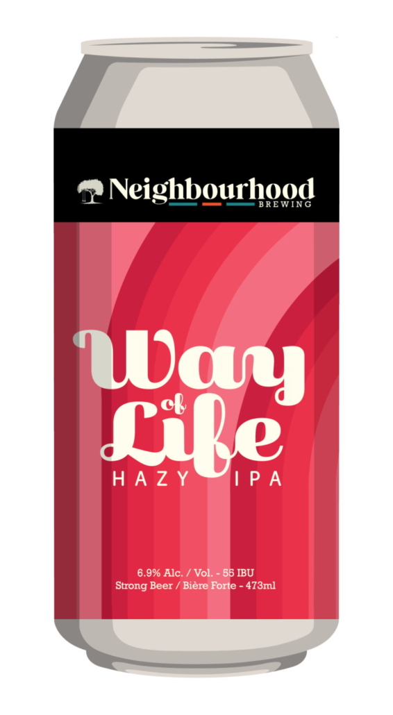 Way of Life Hazy IPA from Neighbourhood Brewing