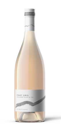 2022 White Label Pinot Gris from Mt. Boucherie Estate Winery