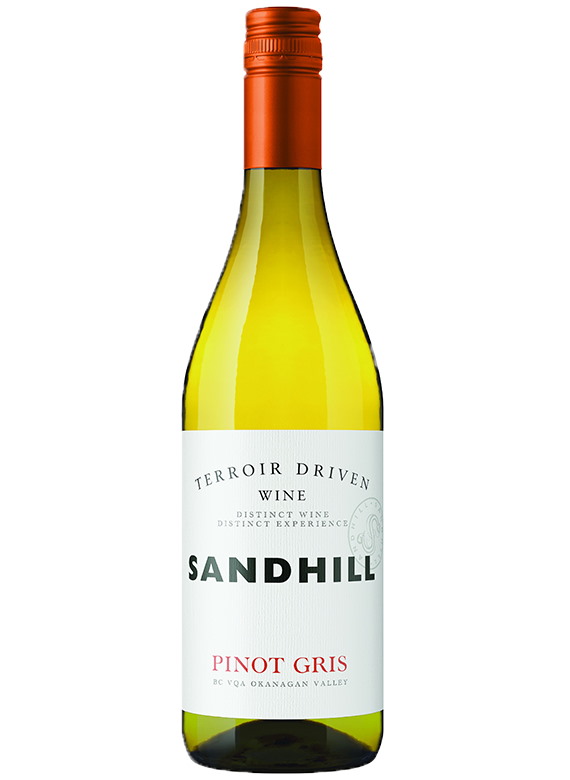 Pinot Gris from Sandhill Winery