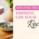 Empress Gin Sour Cocktail Recipe Thumbnail