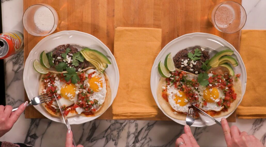 Chef Heidi's Huevos Rancheros