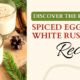 Eggnog White Russian Cocktail Recipe Thumbnail