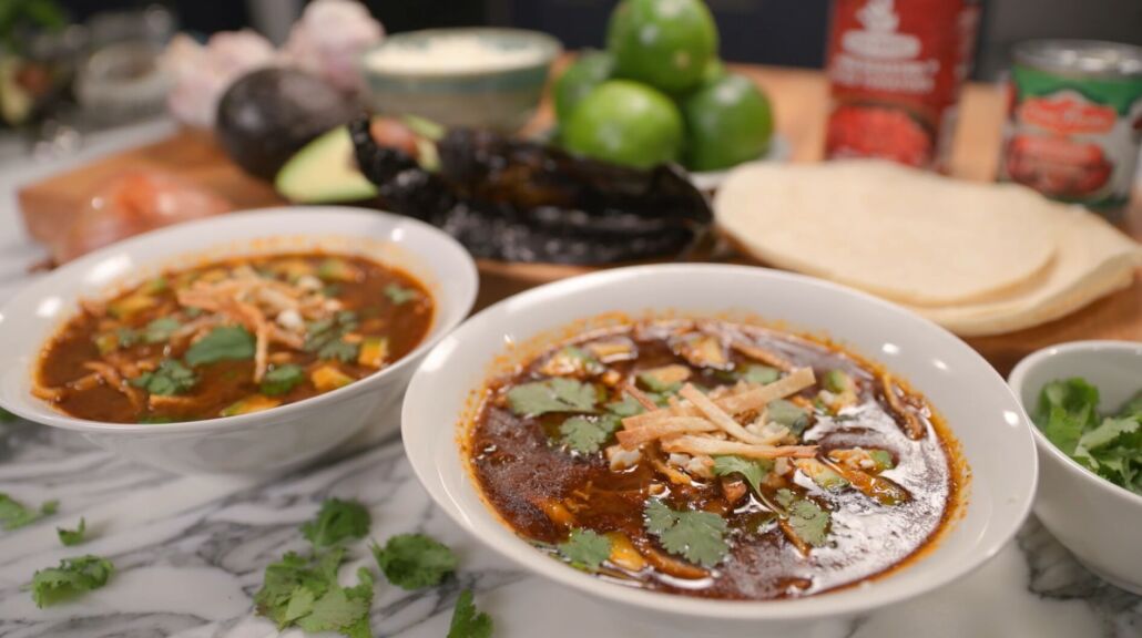 Chef Heidi's Mexican Tortilla Soup