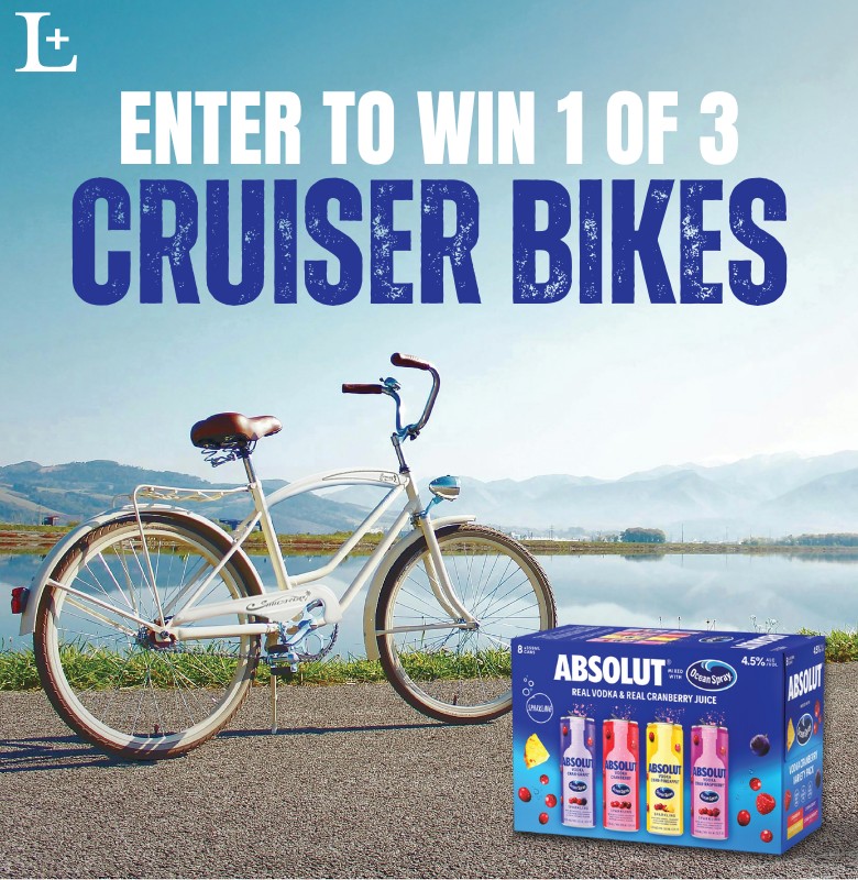 Absolut Cruiser Bike Giveaway