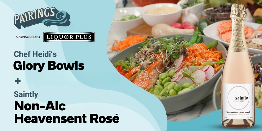 Saintly Heavensent Rosé w/ Glory Bowl Cookin' on the Coast S13E1