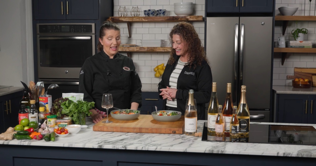 S13E1 Cookin' on the Coast Heidi & Sheryl