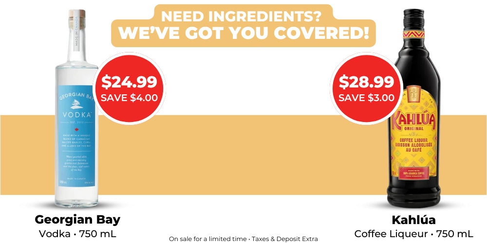 Pumpkin Patch White Russian Cocktail Ingredients