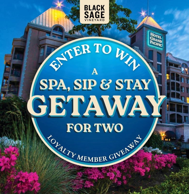 Black Sage Grand Pacific Getaway