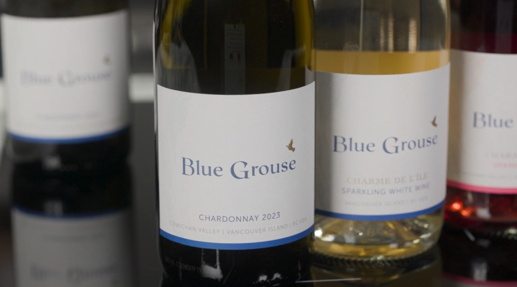 Blue Grouse Estate Winery Chardonnay