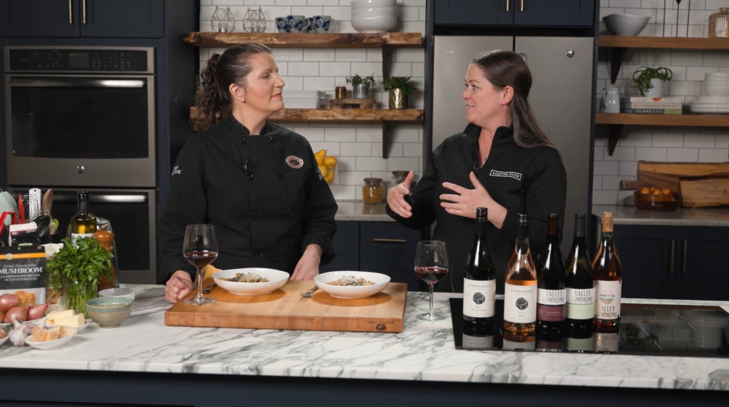 Chef Heidi and Shanyn Ward