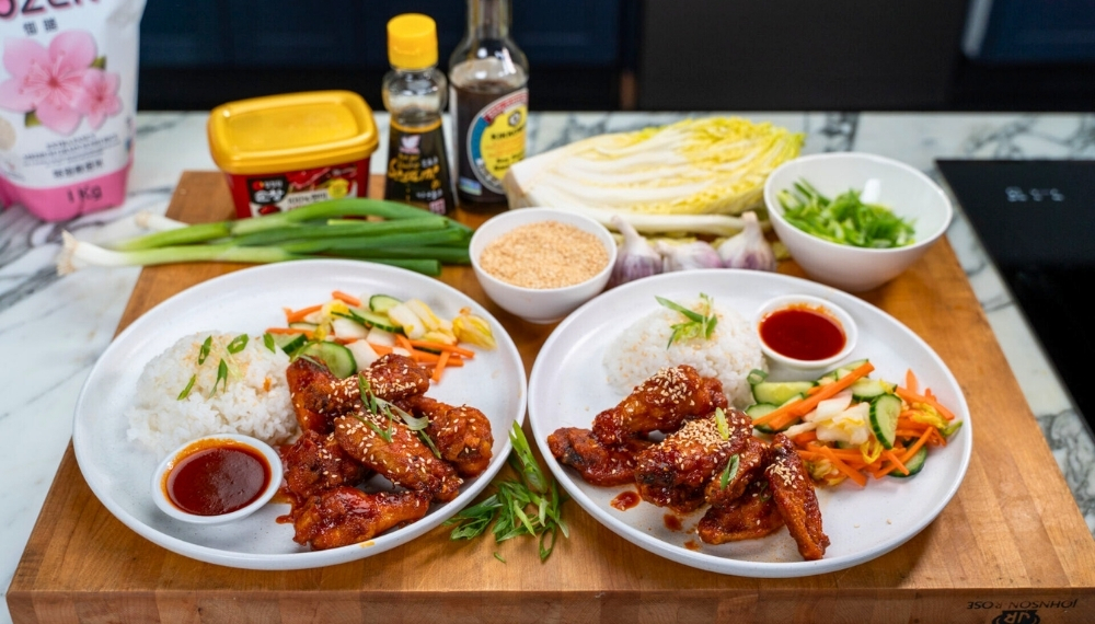 Chef Heidi's Korean Fried Chicken