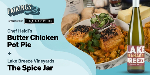Lake Breeze Spice Jar w Butter Chicken Pot Pie - Cookin' on the Coast S13E7