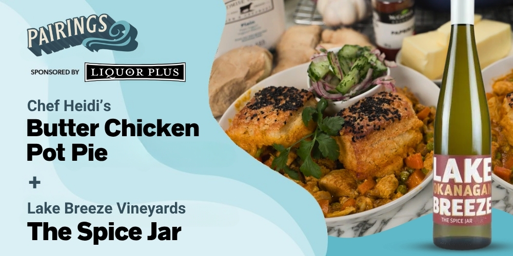 Lake Breeze Spice Jar w Butter Chicken Pot Pie - Cookin' on the Coast S13E7