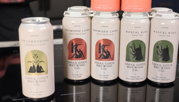 Small Gods 'Neverending Pilsner' with Korean Fried Chicken | Cookin’ on ...