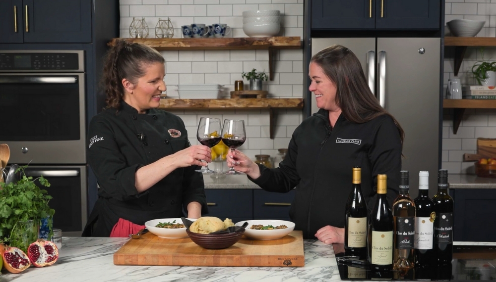 Chef Heidi and Shanyn Ward