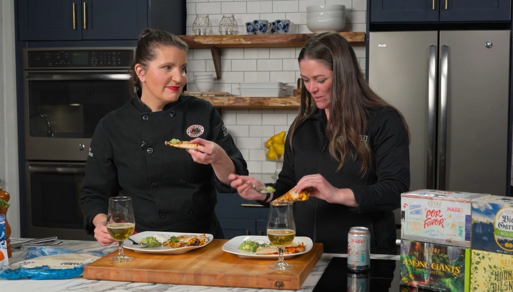 Chef Heidi and Shanyn Ward