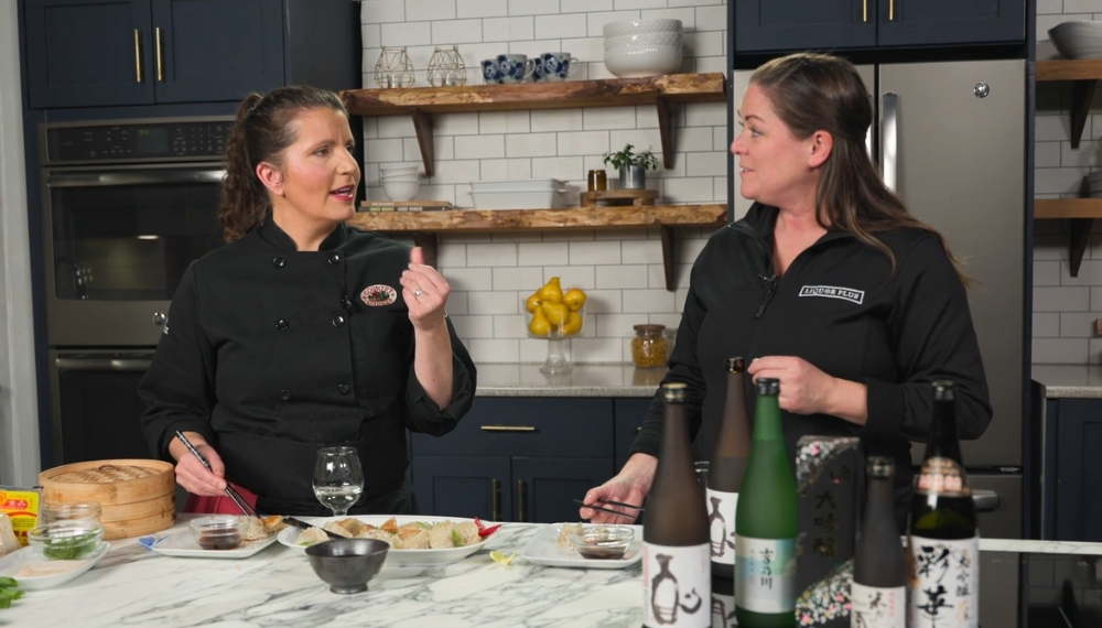 Chef Heidi and Shanyn Ward