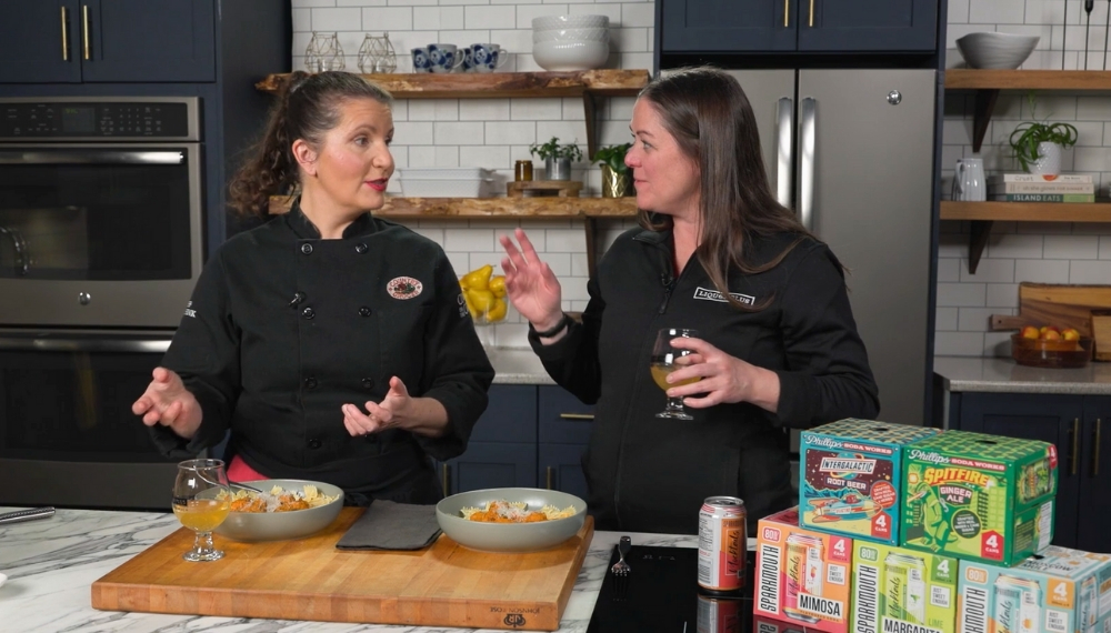 Chef Heidi and Shanyn Ward