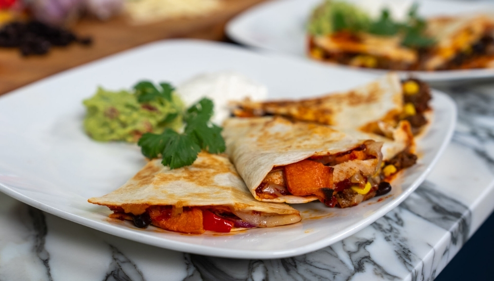 Chef Heidi's Gourmet Quesadillas