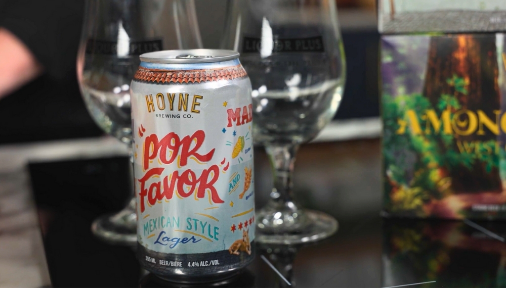 Hoyne Brewing Por Favor Mexican Lager