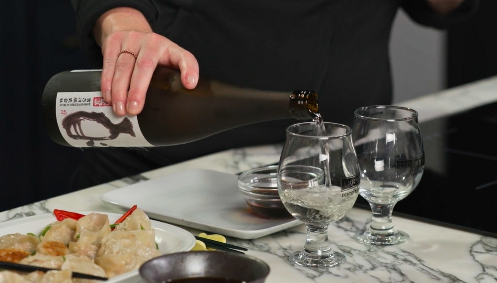 Yoshi No Gawa Brewmaster’s Choice Honjozo Saké