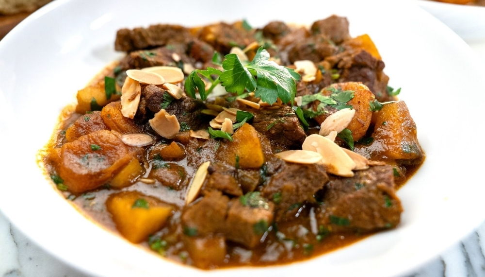 Chef Heidi's Moroccan Beef Tagine