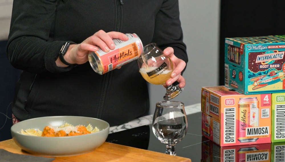 Sparkmouth Mocktail Mimosa