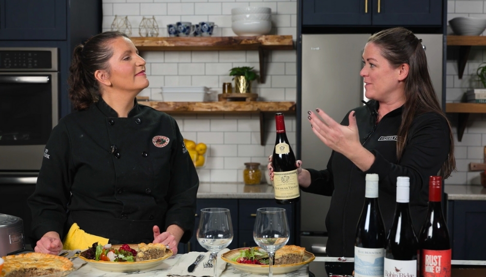 Chef Heidi and Shanyn Ward