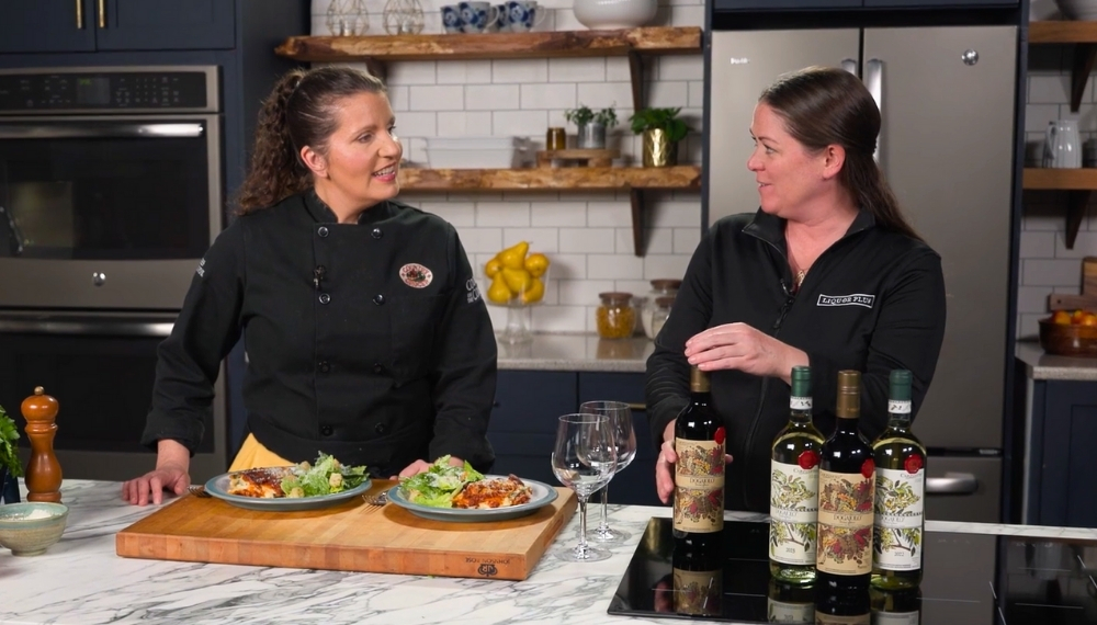 Chef Heidi and Shanyn Ward