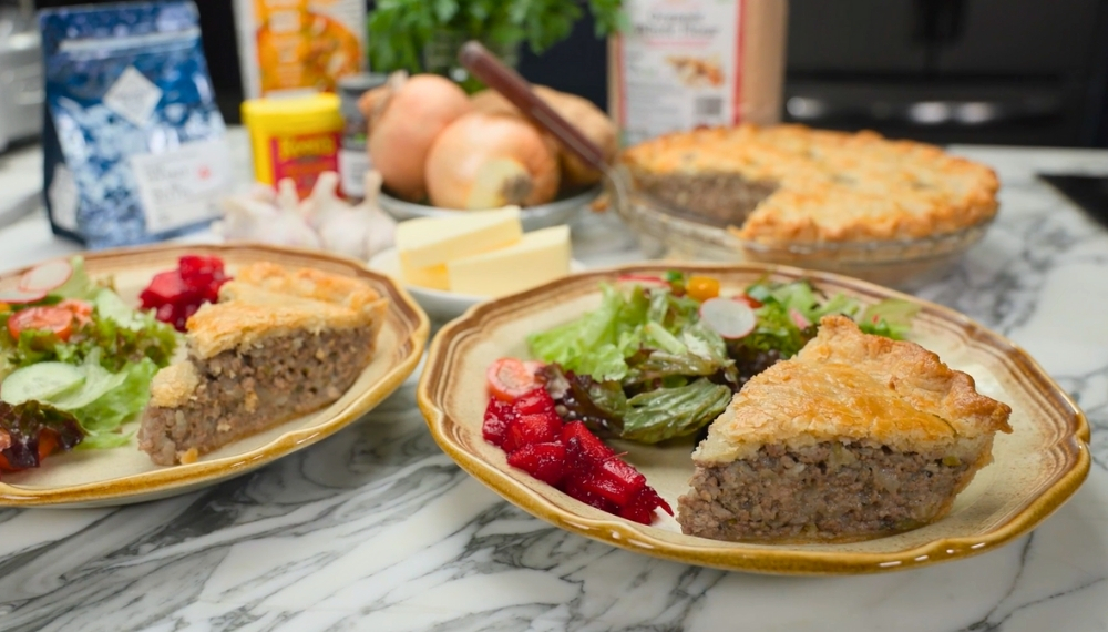 Chef Heidi's Tourtière