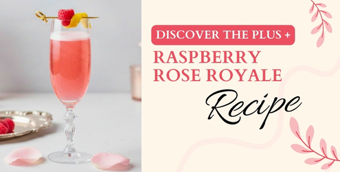 Raspberry Rose Royale Cocktail Recipe