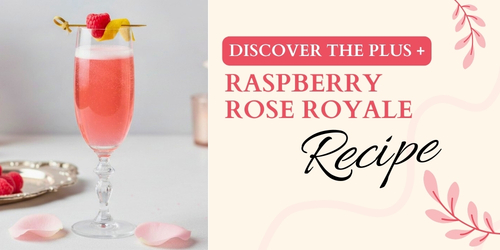 Raspberry Rose Royale Cocktail Recipe