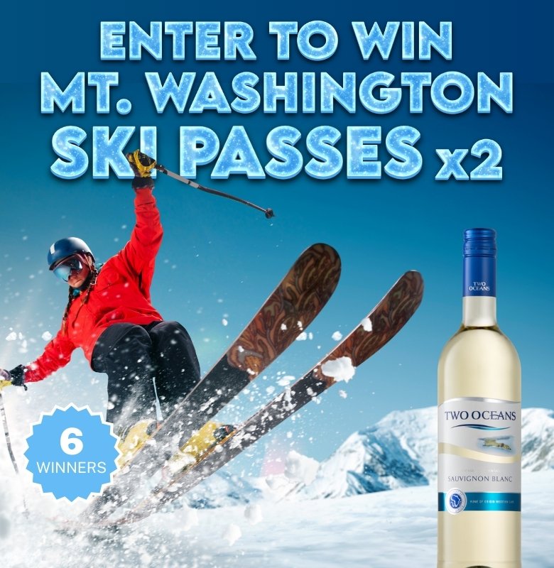 Mt. Washington Lift Passes Giveaway